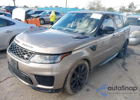 2022 Land Rover Range Rover Sport Hse Silver Edition Mhev z USA, uszkodzony, nr VIN SALWR2SU6NA208096